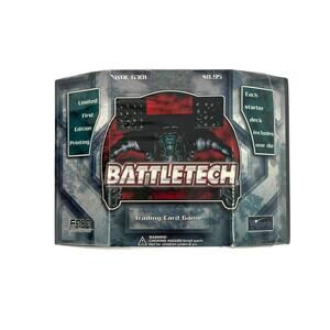 BattleTech Trading Card game Limited First Edition Printing